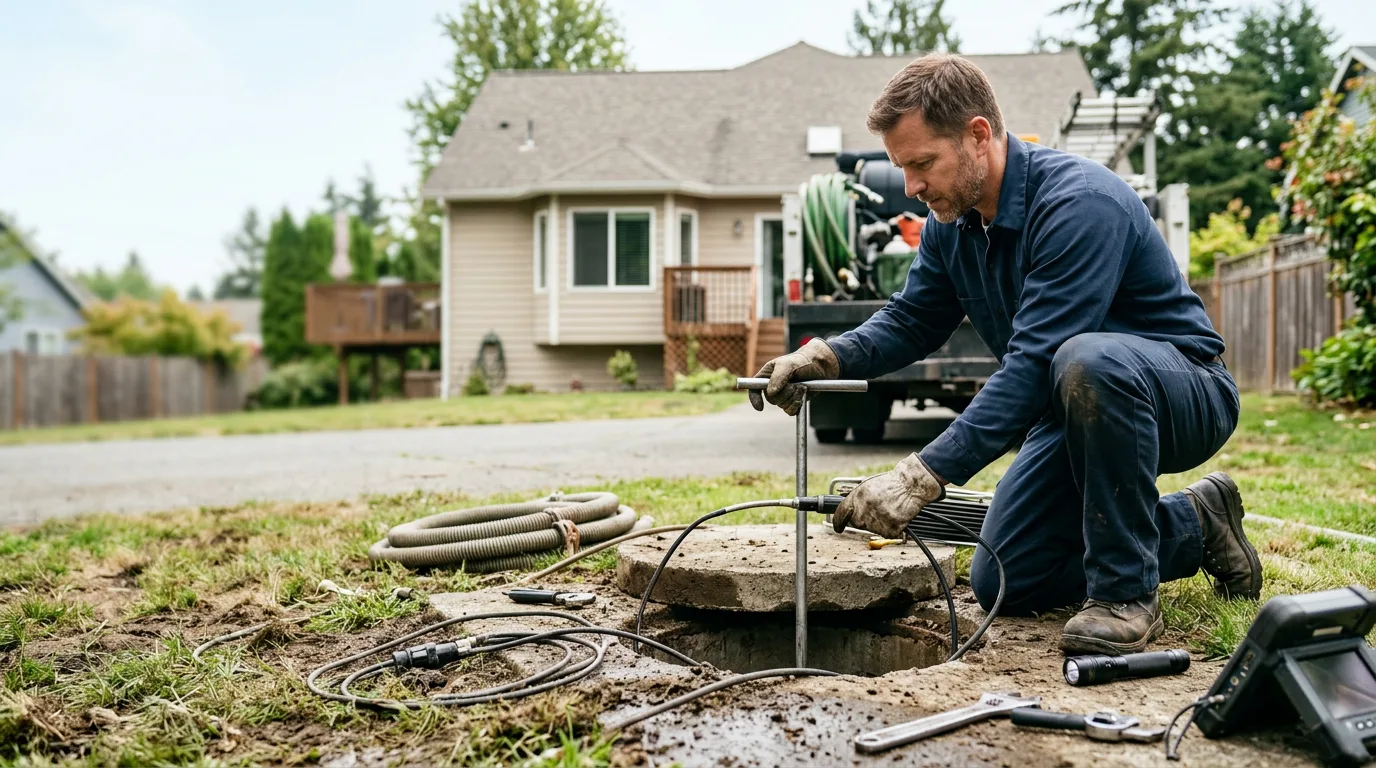 Septic Tank Pumping in Traphill, NC